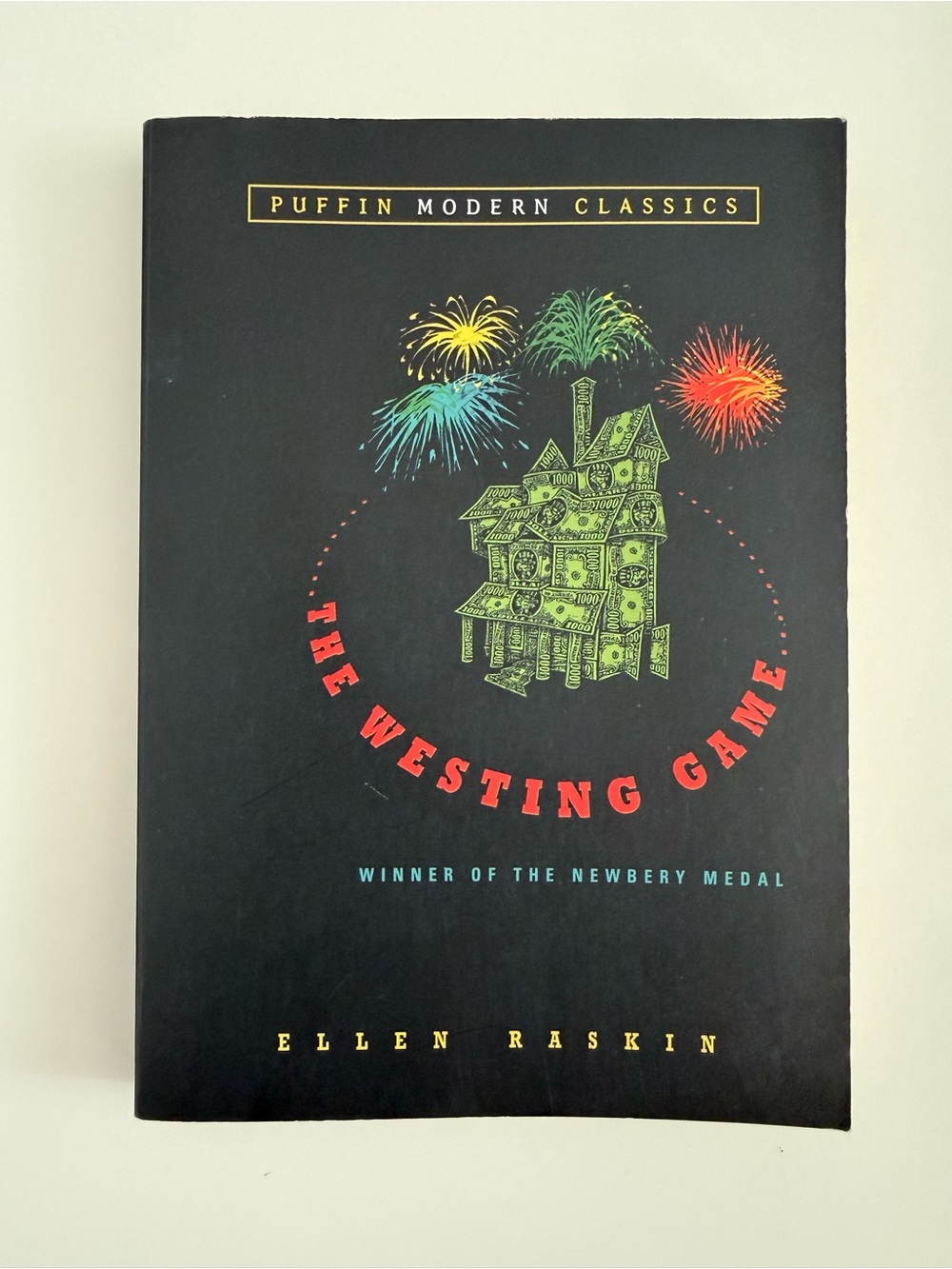 The Westing Game by Ellen Raskin Paperback Young Fiction Mystery